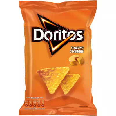 Doritos Nacho Cheese Flavored Chips - 170g