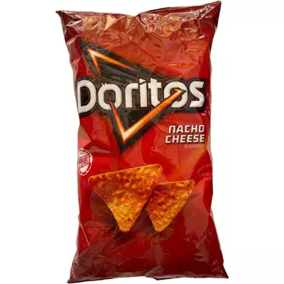 Doritos Nacho Cheese Flavored Tortilla Chips - 198g