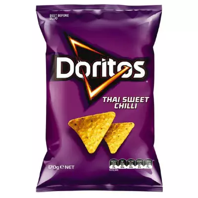 Doritos Thai Sweet Chilli 170g Visit 4 (2) · $3.30 NZD