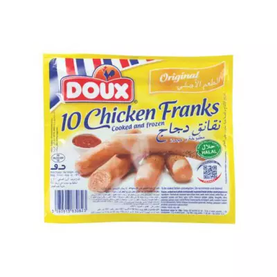 Doux Chicken Franks Original- 340 G