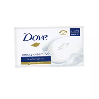 Dove Beauty Cream –Soft Smooth Skin Bar 100gm (2 Bar Pack)