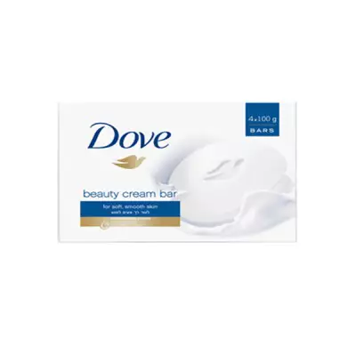 Dove Beauty Cream –Soft Smooth SkinBar 100gm (4 Bar Pack)