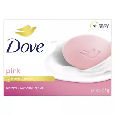 Dove Pink Beauty Bar Soap- 135g