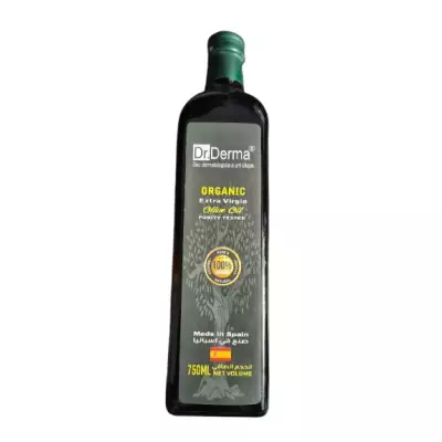 Dr. Derma Organic Extra Virgin Care Olive Oil (Spain)- 750mL