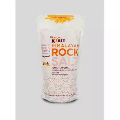 Dr. Gram Himaliyan Rock Salt- 500g