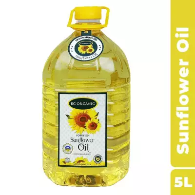 EC Organic Fortified Sunflower Oil- 5L