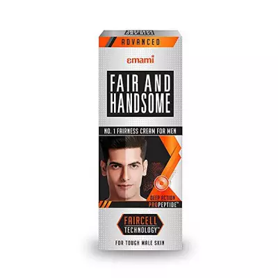 Emami Fair and Handsome Fairness Cream for Men- 60g