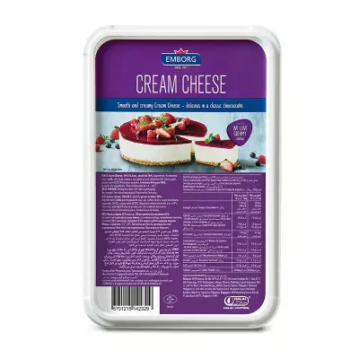 Emborg Cream Cheese- 1.5 Kg