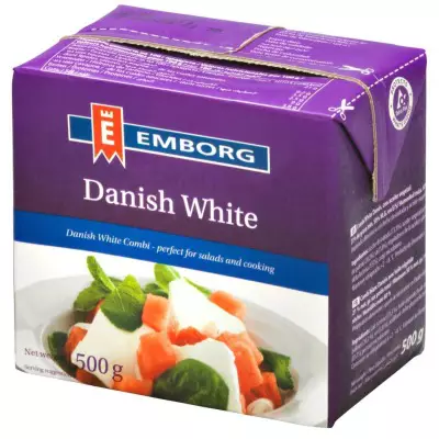 EMBORG Danish White - 500gm