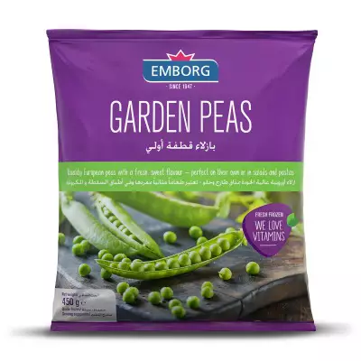 Emborg Garden Peas- 450g