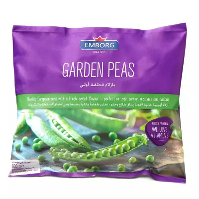 Emborg Garden Peas- 900g