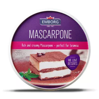Emborg Mascarpone Cheese- 500g
