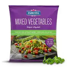 EMBORG Mixed Vegetables - 450G