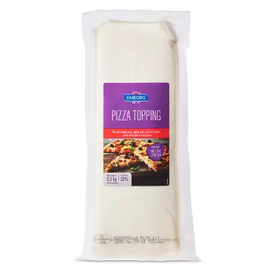 Emborg Pizza Topping Block - 2.3kg