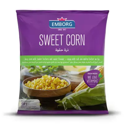 Emborg Sweet Corn- 450 G