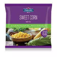 Emborg Sweet Corn- 900 G