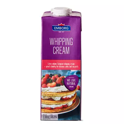 Emborg Whipping Cream- 1L