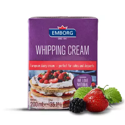 Emborg Whipping Cream- 200mL