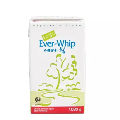 Ever-Whip Whipping Cream- 1030Gm