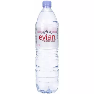 Evian Natural Mineral Water- 1.5 Litre