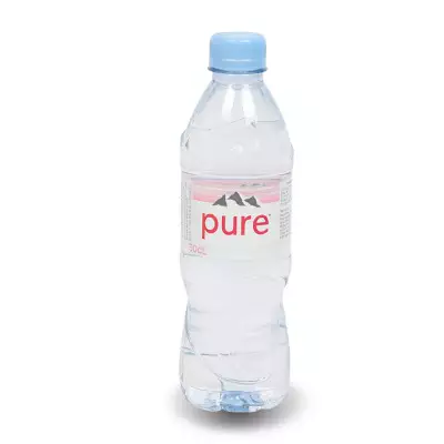 Evian Natural Mineral Water Original- 500 mL