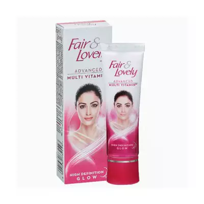 Fair & Lovely Advanced Multi Vitamin HD Glow Cream 80g -India