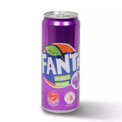Fanta Grape Can- 320 mL