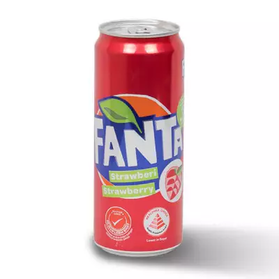 Fanta Strawberry Can- 320 mL