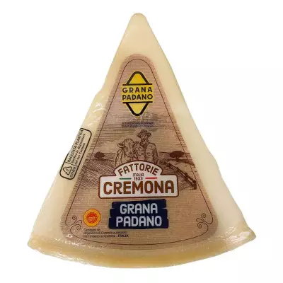 Fattorie Cremona Grana Padano PDO Cheese 10 Vacuum Pack- 2.420 KG