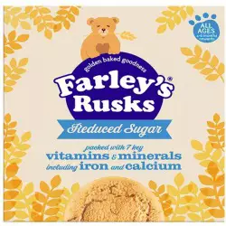 Ferley's Rusk Reduced Sugar 300gm #Weight: 300 gm #Origin: UK