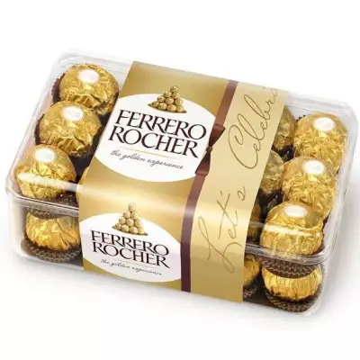Ferrero Rocher Chocolate 30pcs Box- 375g