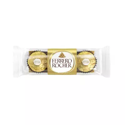 Ferrero Rocher Chocolate Tri-Pack- 37.5gm