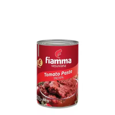Fiamma Vesuviana Tomato Paste 28/30% Can- 400g