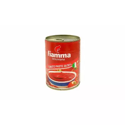 Fiamma Vesuviana Tomato Paste 28/30% Can- 400g