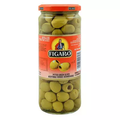 Figaro Green Olive Stuffed- 340gm
