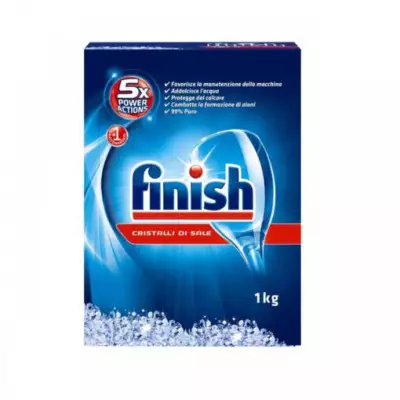 FINISH SALT CRYSTALS FOR DISHWASHER 1KG