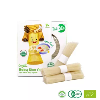 First Bite Organic Baby Rice Noodle (Yam Root)- 180g