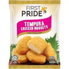 First Pride Tempura Chicken Nuggets 700g