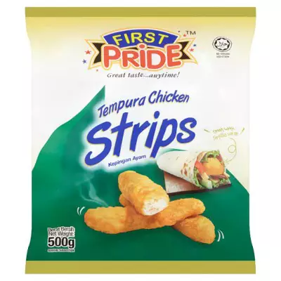 First Pride Tempura Chicken Strips- 500gm