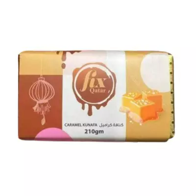 Fix Qatar Caramel Kunafa- 210g