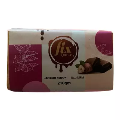 Fix Qatar Hazelnut Kunafa- 210g