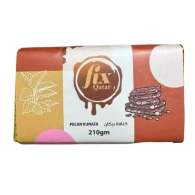 Fix Qatar Pecan Kunafa- 210g