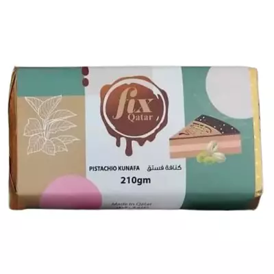 Fix Qatar Pistachio Kunafa- 210g