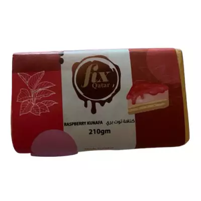 Fix Qatar Raspberry Kunafa- 210g