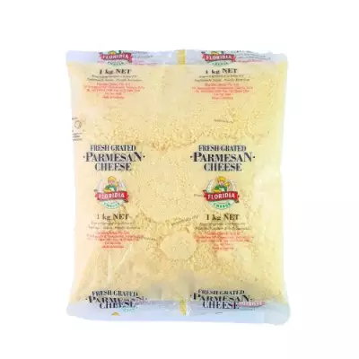 Florida Grated Parmesan Cheese- 1Kg