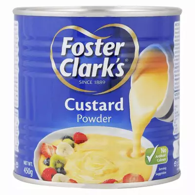 Foster Clark's Custard Powder Tin- 450g