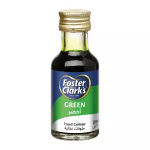 Foster Clark's Green Culinary Colour- 28mL
