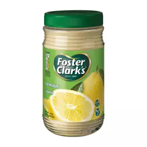 Foster Clark's Lemon Flavour Instant Powder Drink Jar- 750g