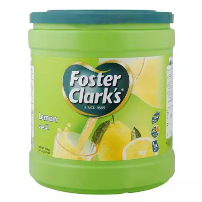 Foster Clark’s Lemon Flavoured Instant Powder Drink- 2 Kg