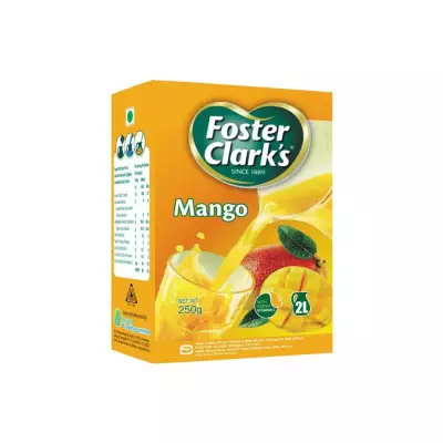 Foster Clark's Mango Instant Drink Powder Packet- 250g